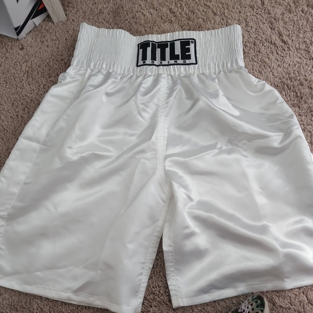 Title Boxing Shorts